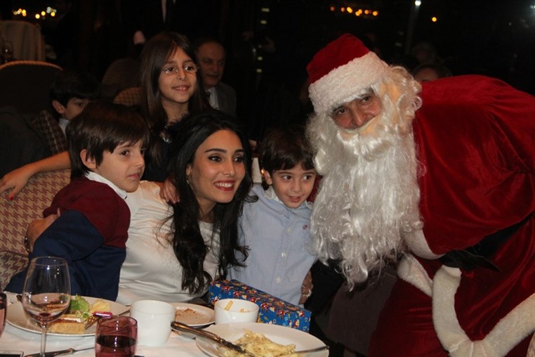 Christmas Night at Eau De Vie